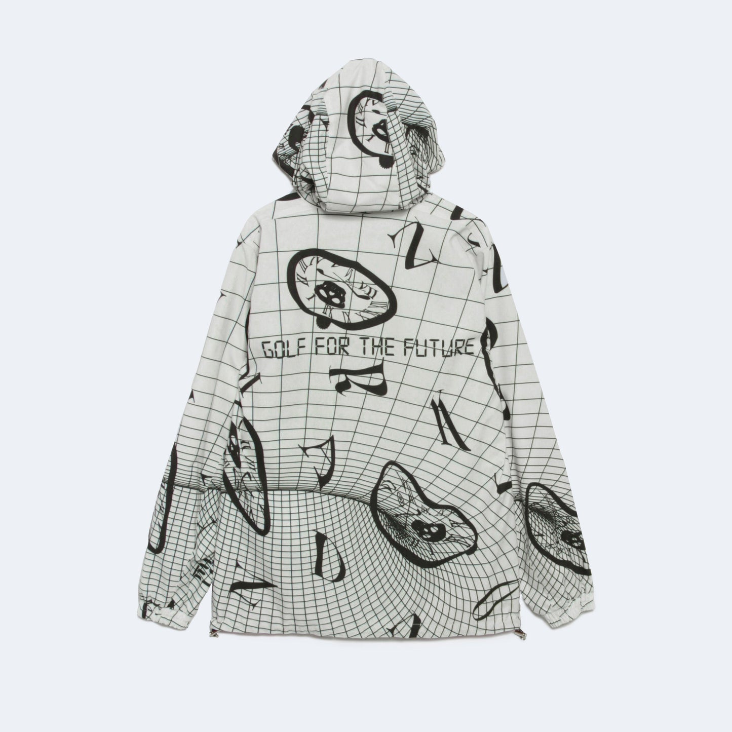 Anachron Reversible Zip Hood Jacket | MEN