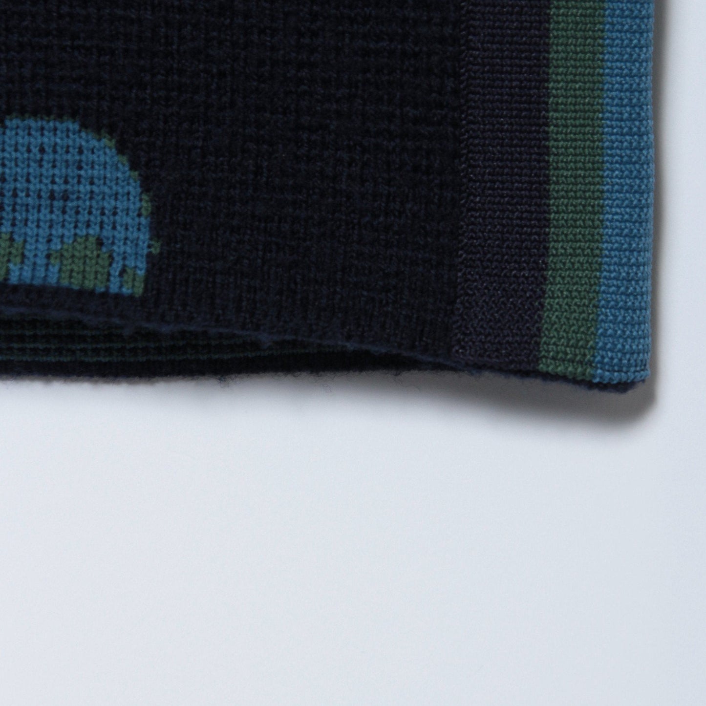 Atlas Jacquard Knit Vest | MEN