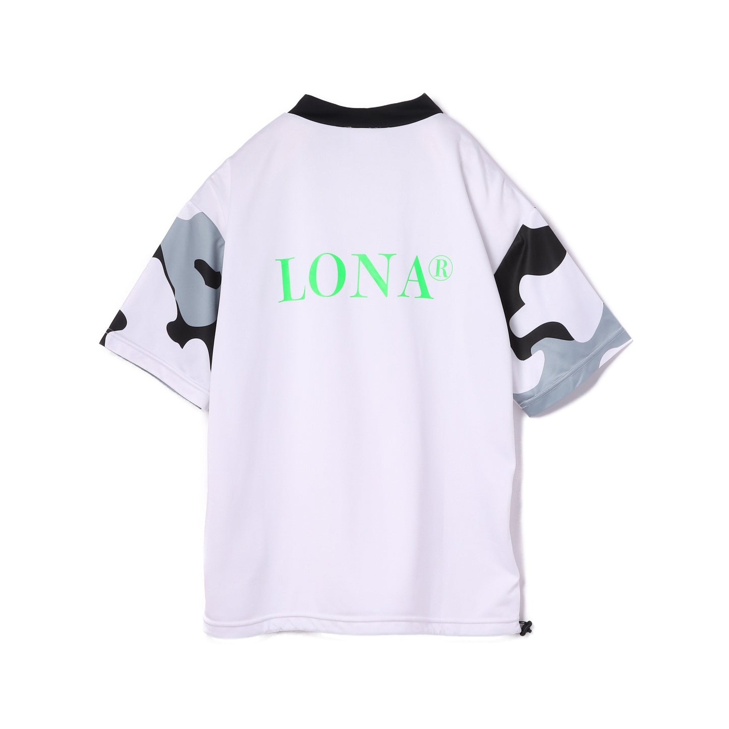 Chromakey Mock Neck Shirts | MEN