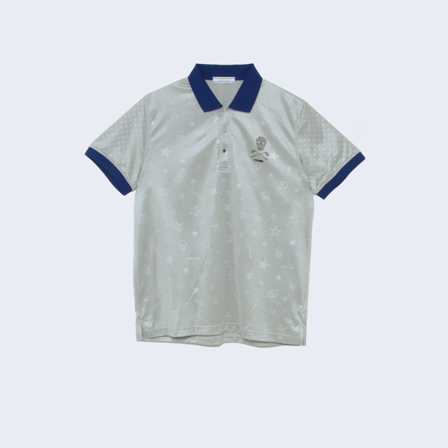 Cosmikull Embossed Polo | MEN