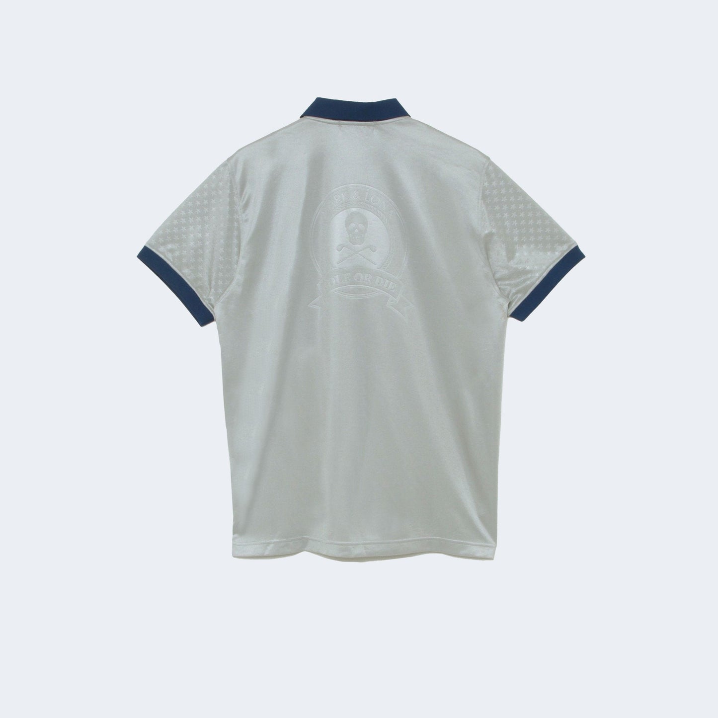 Cosmikull Embossed Polo | MEN