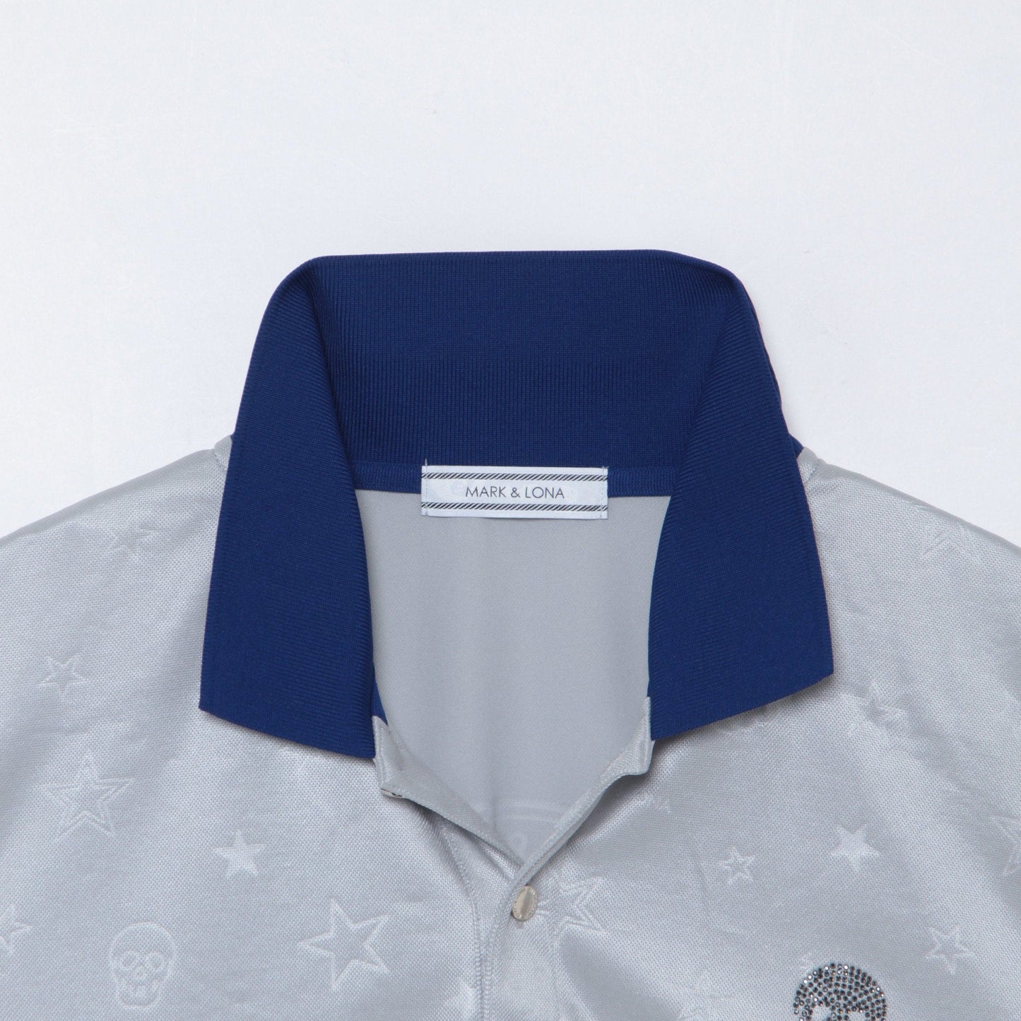Cosmikull Embossed Polo | MEN