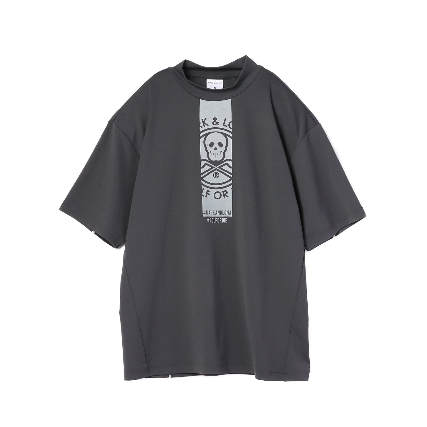Pulsar Mock Neck Tee | MEN