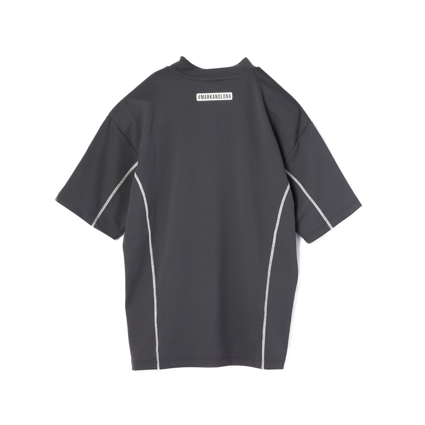 Pulsar Mock Neck Tee | MEN