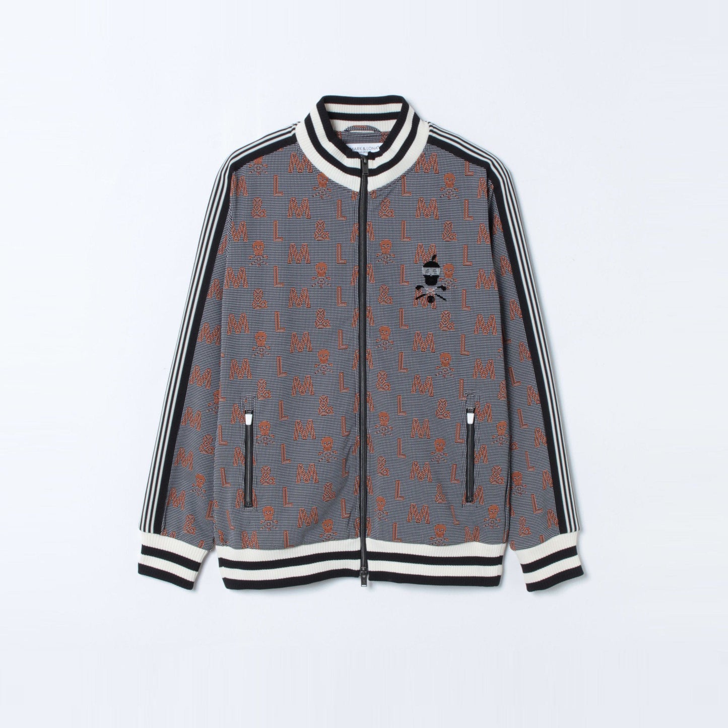 U.N.I.T.Y Zip Up Jersey Top | MEN