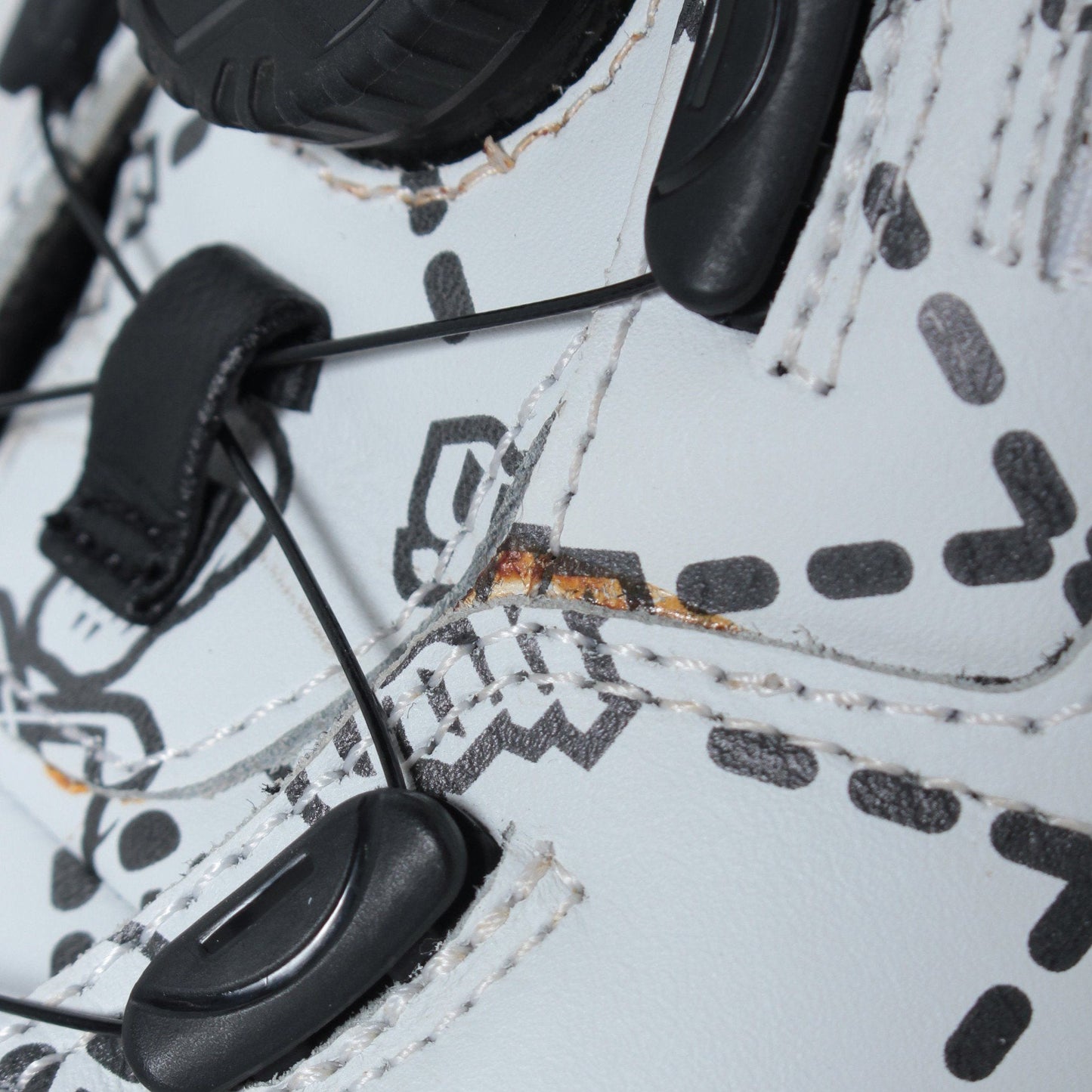 MARK & LONA x gravis Tarmac Ruler Mid Golf Sneaker Free Lock System TM