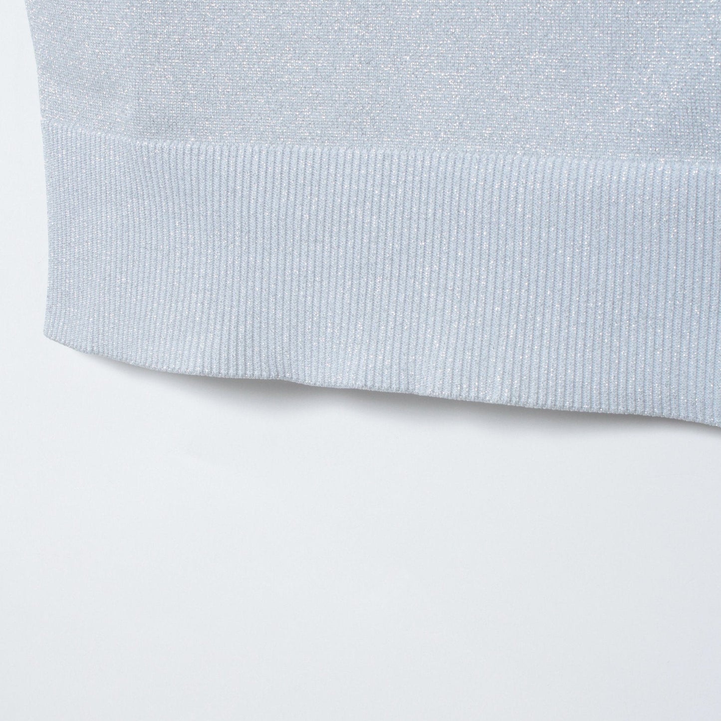 Romance Sparkly Knit Polo | WOMEN