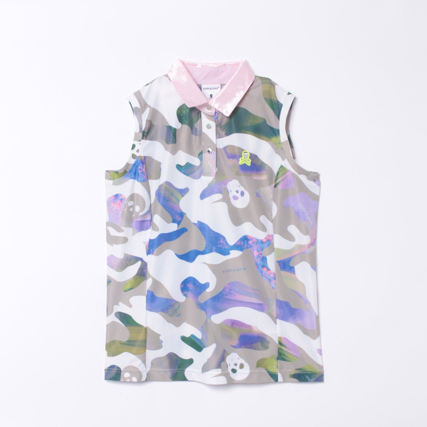Gauge Quartz Sleeveless Polo | WOMEN