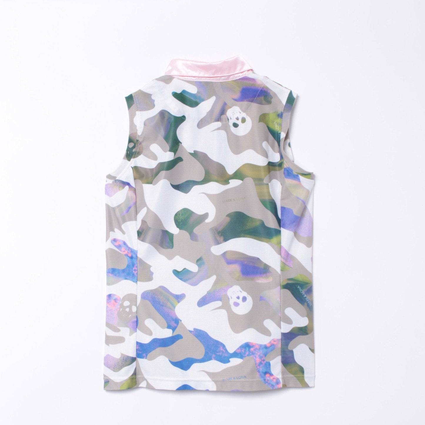 Gauge Quartz Sleeveless Polo | WOMEN