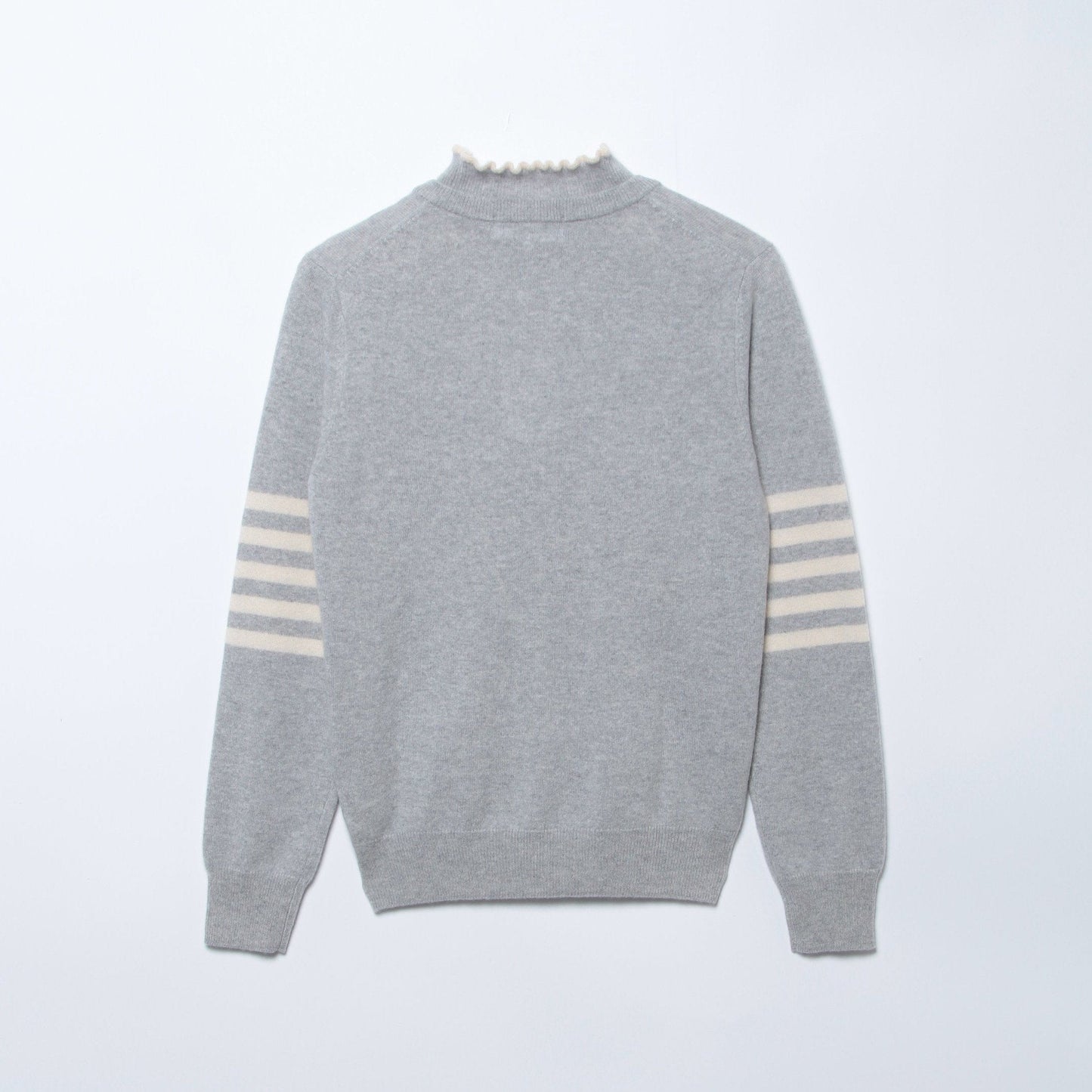 Sedecim Cashmere Layerd Neck Sweater | WOMEN