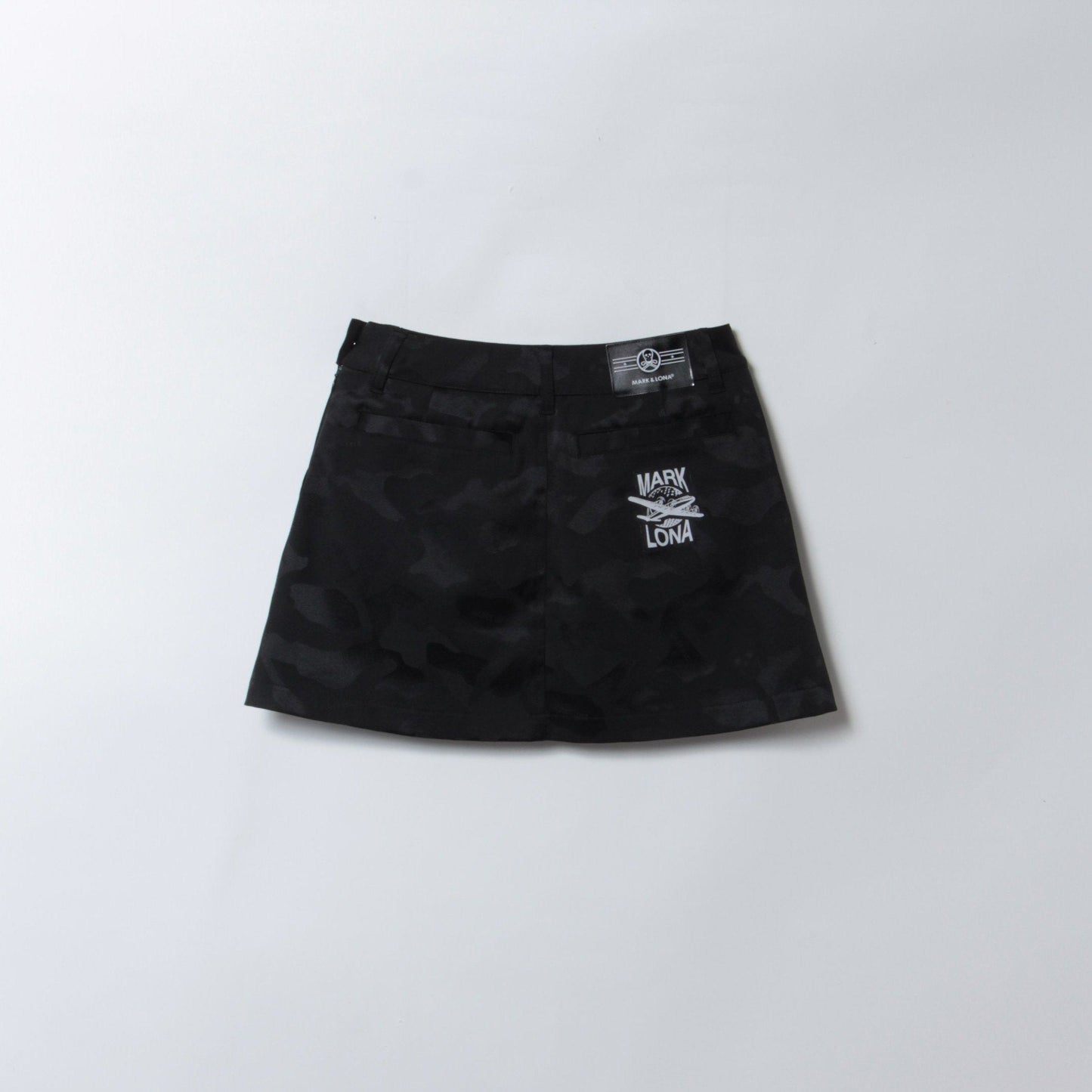 Gauge Pleats Skirt | WOMEN