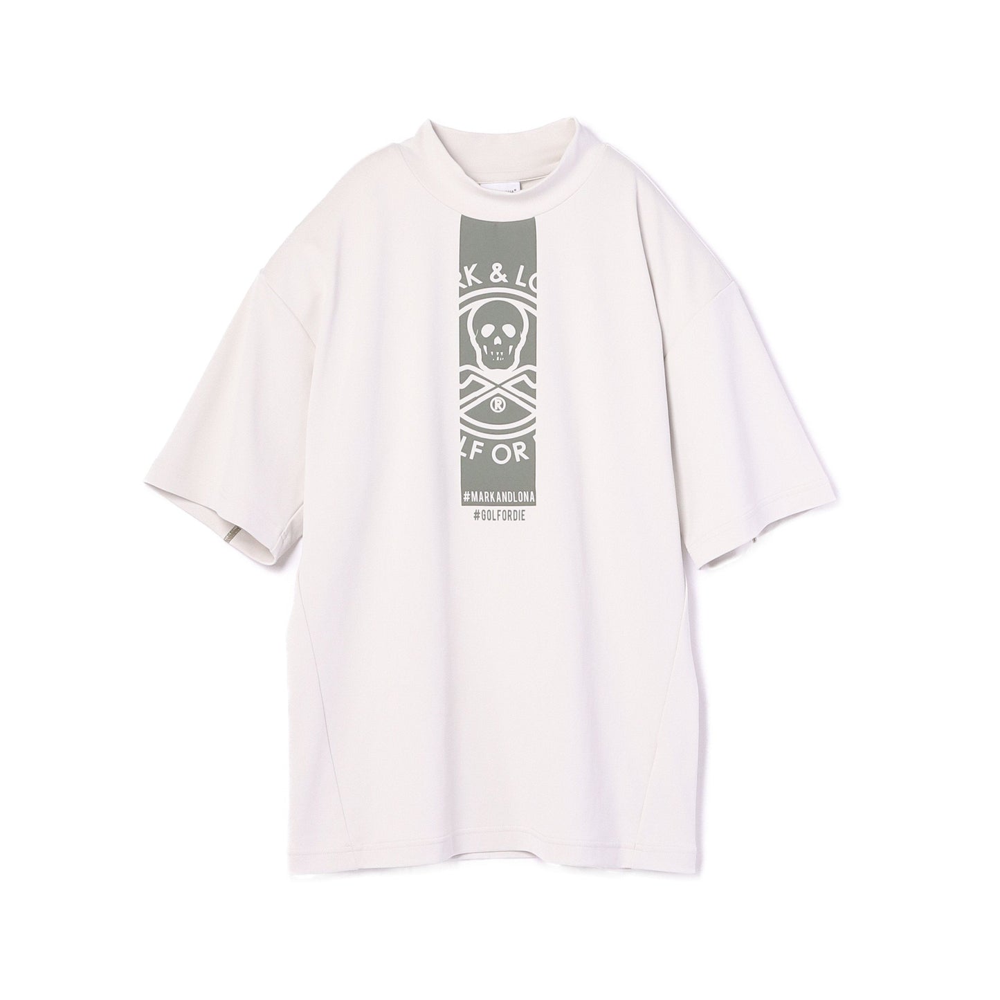 Pulsar Mock Neck Tee | MEN
