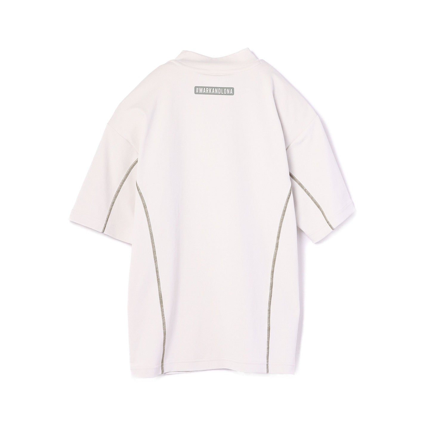 Pulsar Mock Neck Tee | MEN