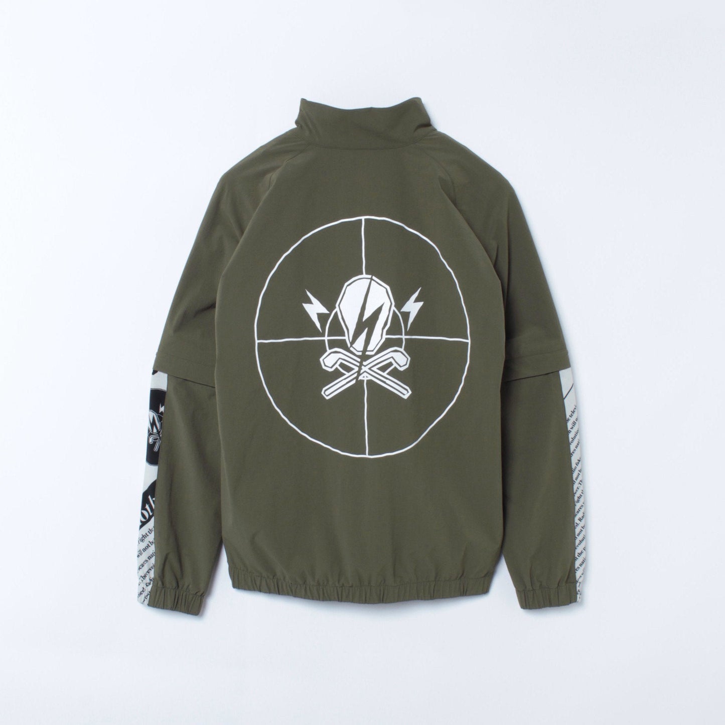 Target Detachable Half Zip Jacket | MEN