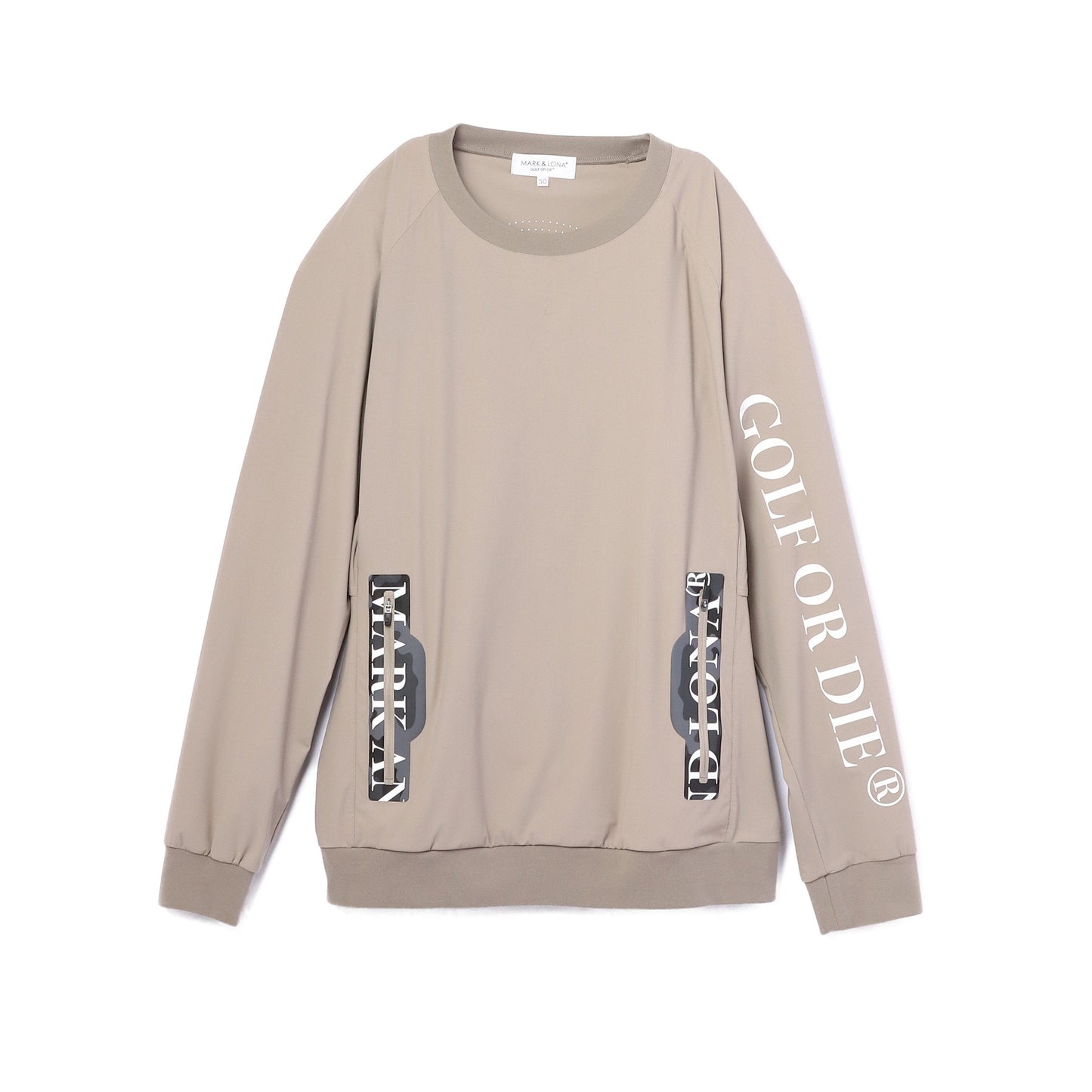 Revolt Hyper Stretch Crew Top | MEN