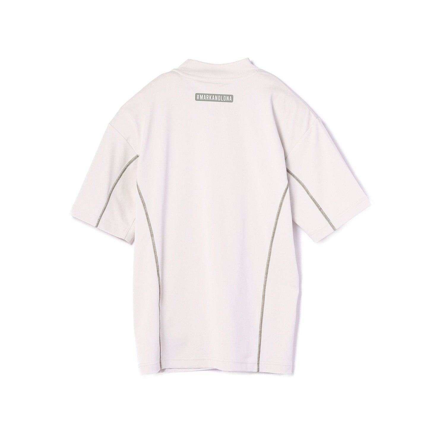 Pulsar Mock Neck Tee | MEN