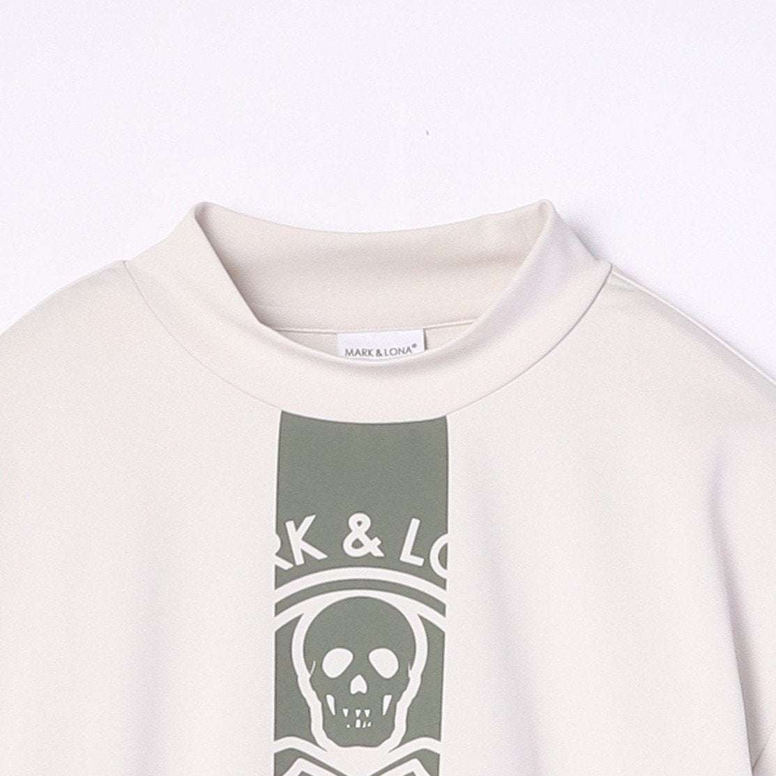 Pulsar Mock Neck Tee | MEN