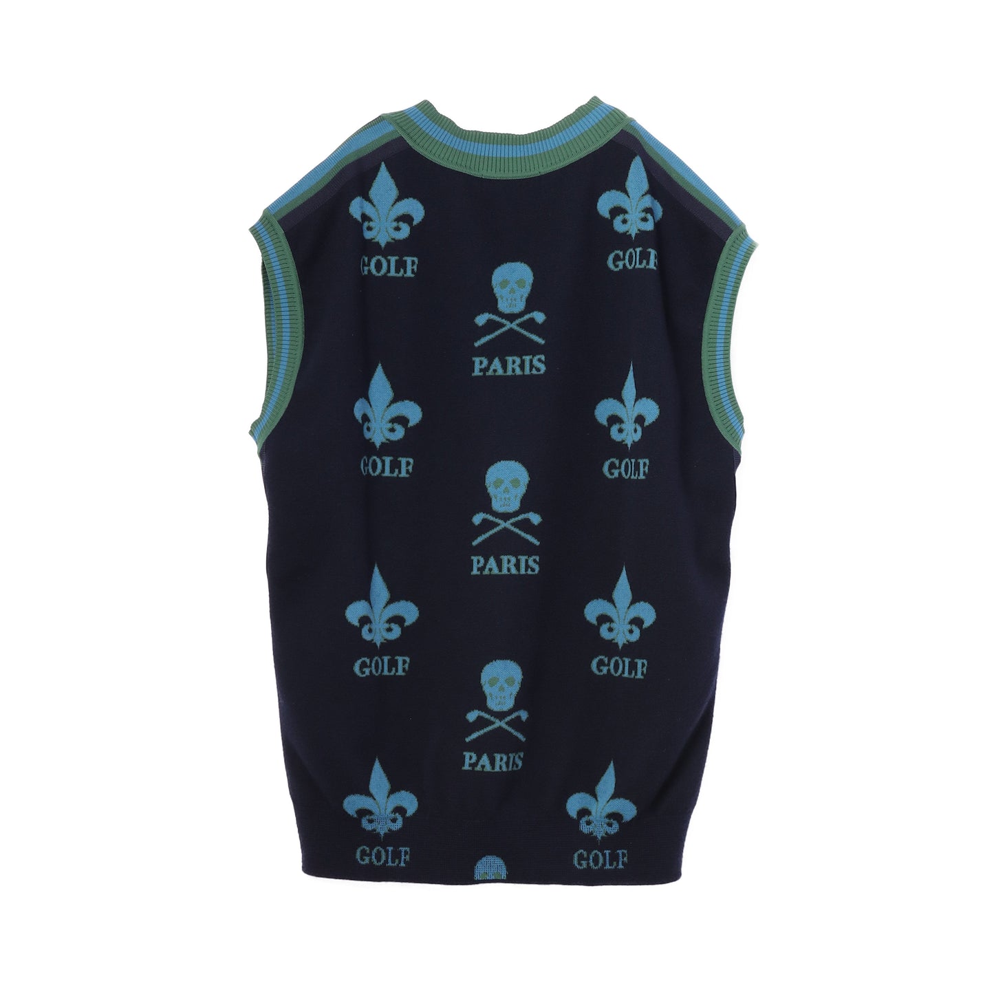 KNIT VEST | MEN