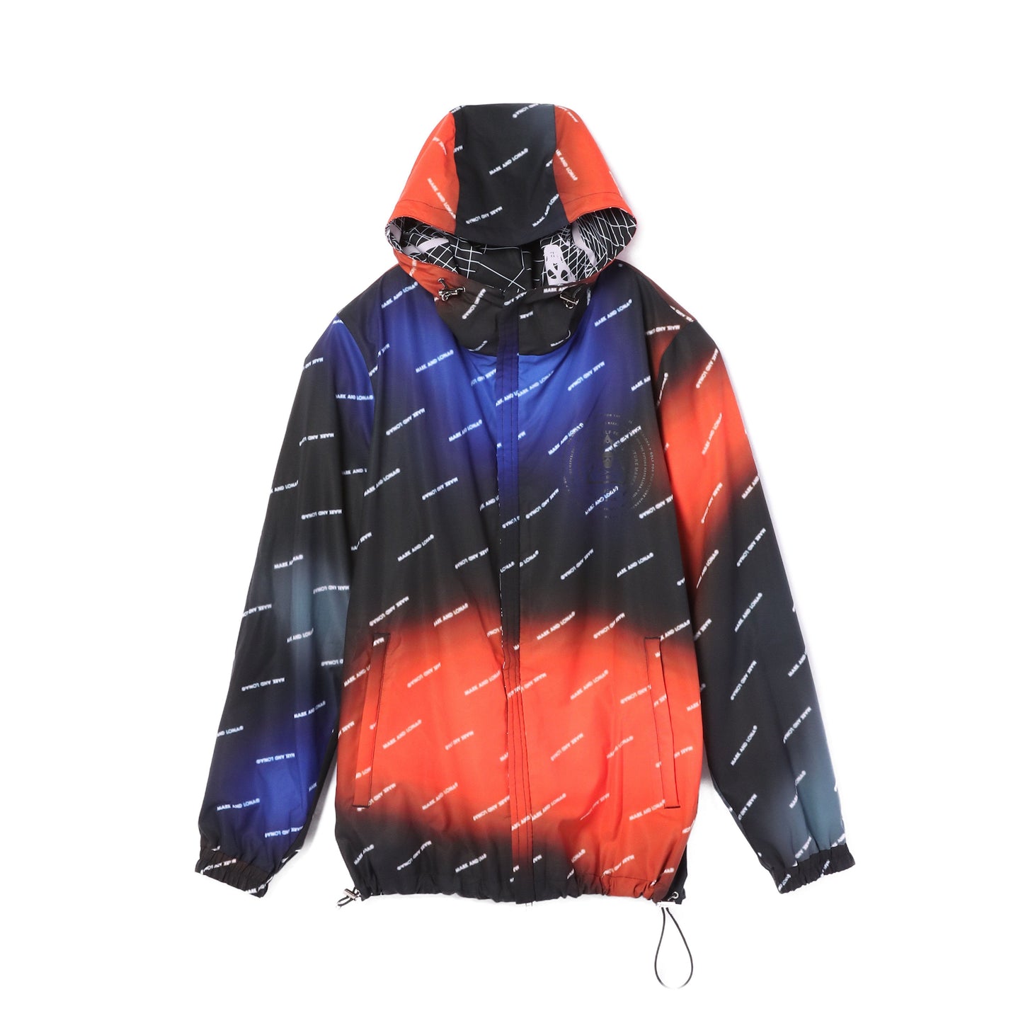 Anachron Reversible Zip Hood Jacket | MEN