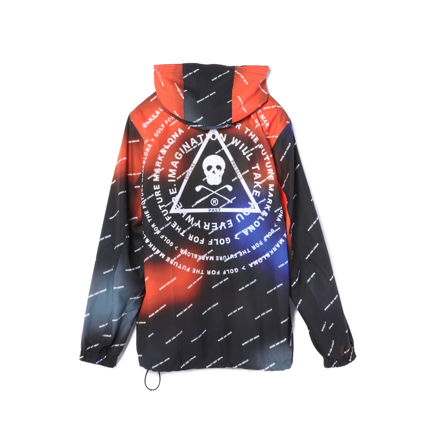 Anachron Reversible Zip Hood Jacket | MEN
