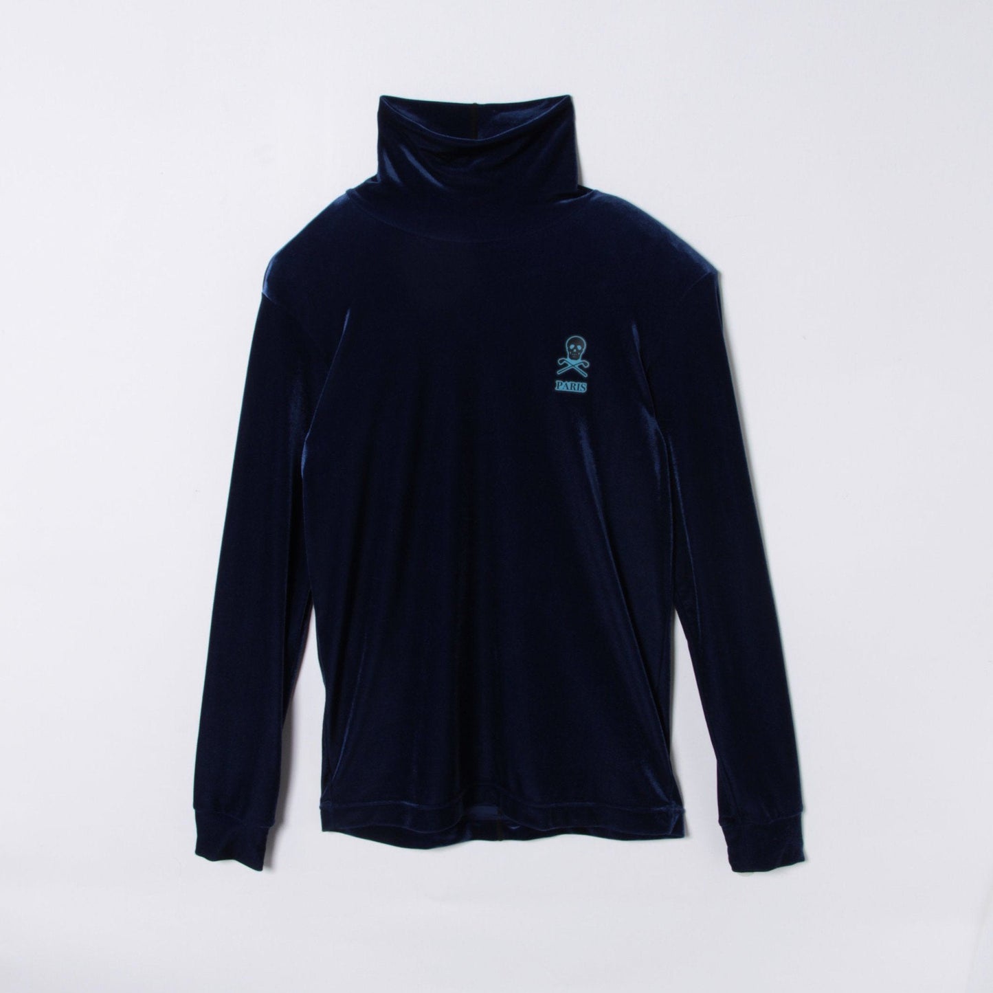 Nico Velvet Mockneck Shirts | MEN