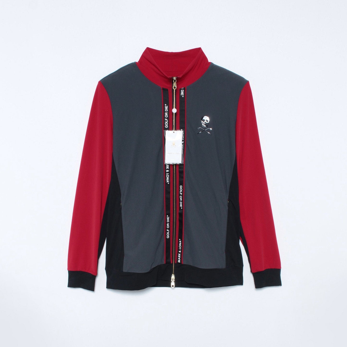 Abbey Stretch Fleece Zip Jacket | MEN