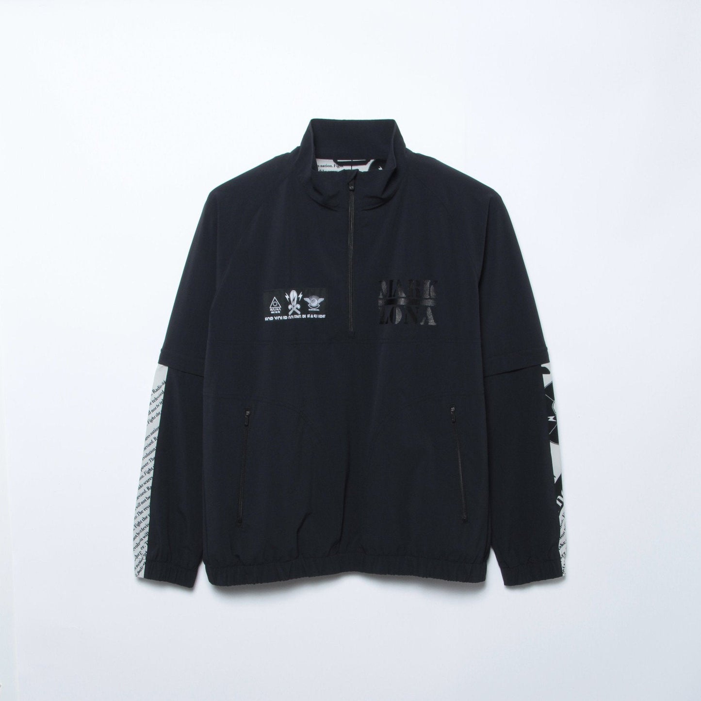 Target Detachable Half Zip Jacket | MEN