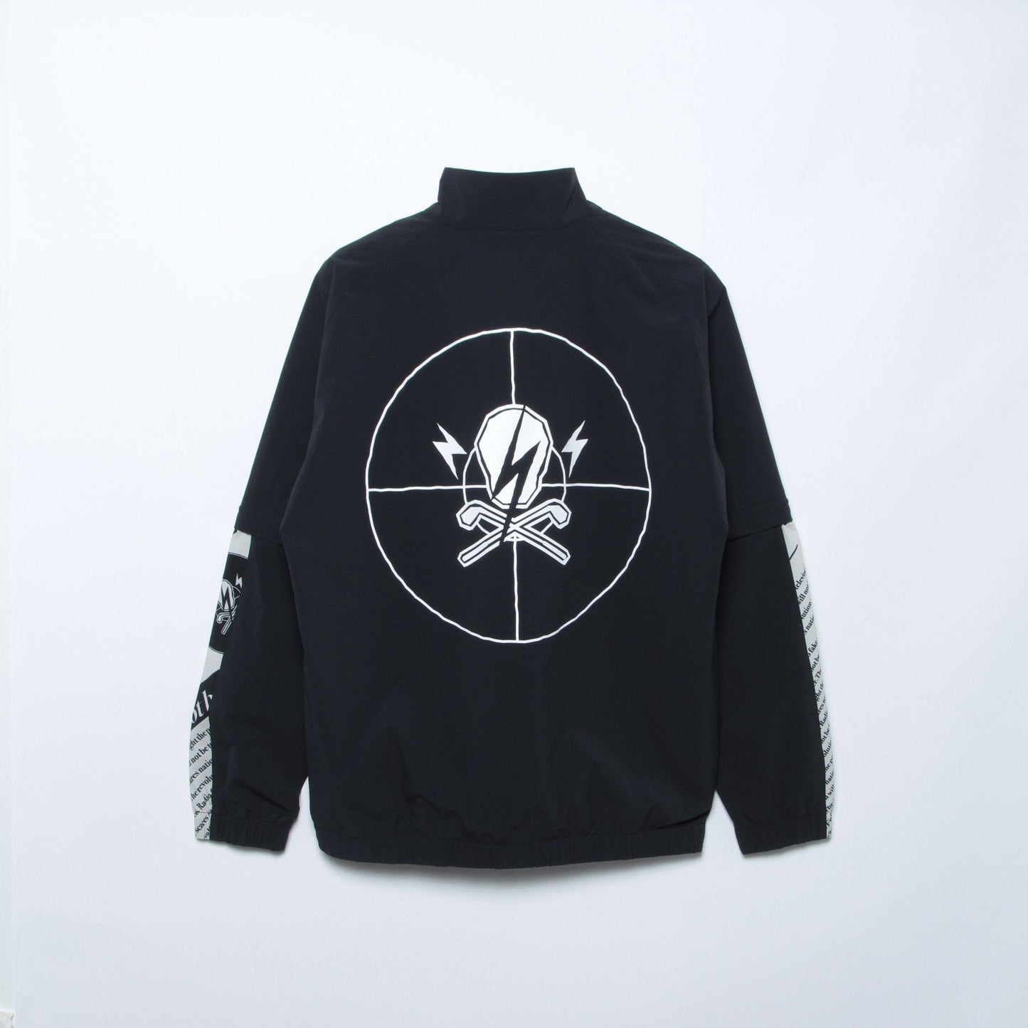 Target Detachable Half Zip Jacket | MEN
