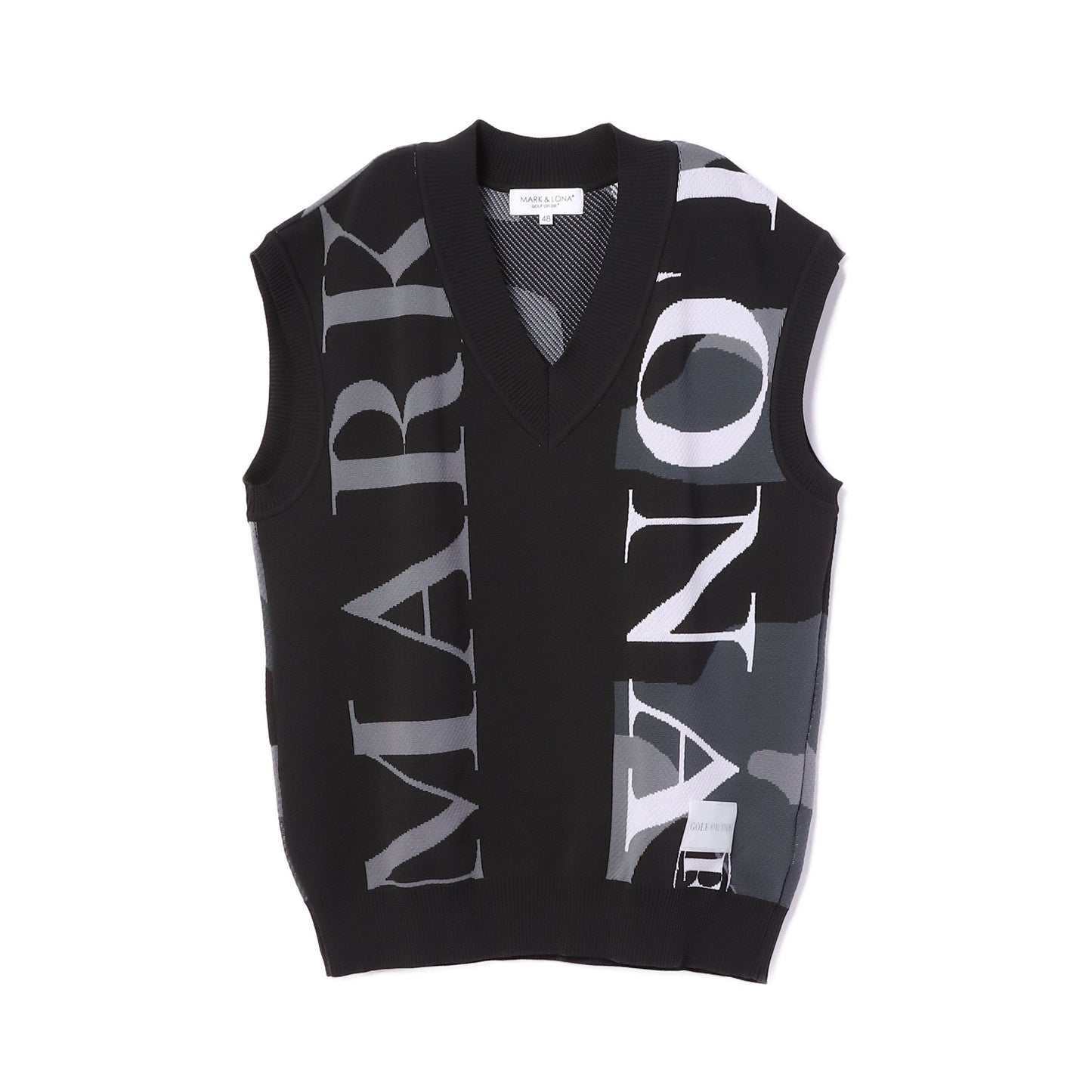 Chromakey Baggy Vest | MEN