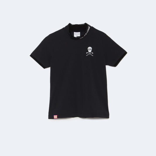 Ace Mock Neck Top | WOMEN