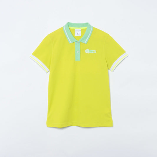 Jamming Knit Collar Polo | WOMEN