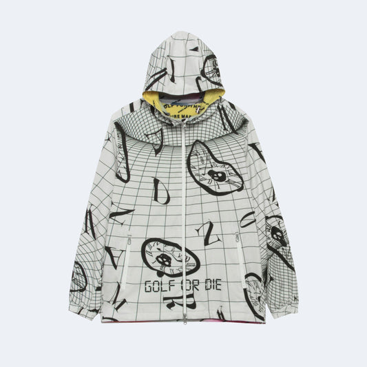 Anachron Reversible Zip Hood Jacket | MEN