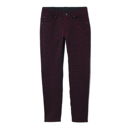 Este Uneven Jacquard Pants | MEN