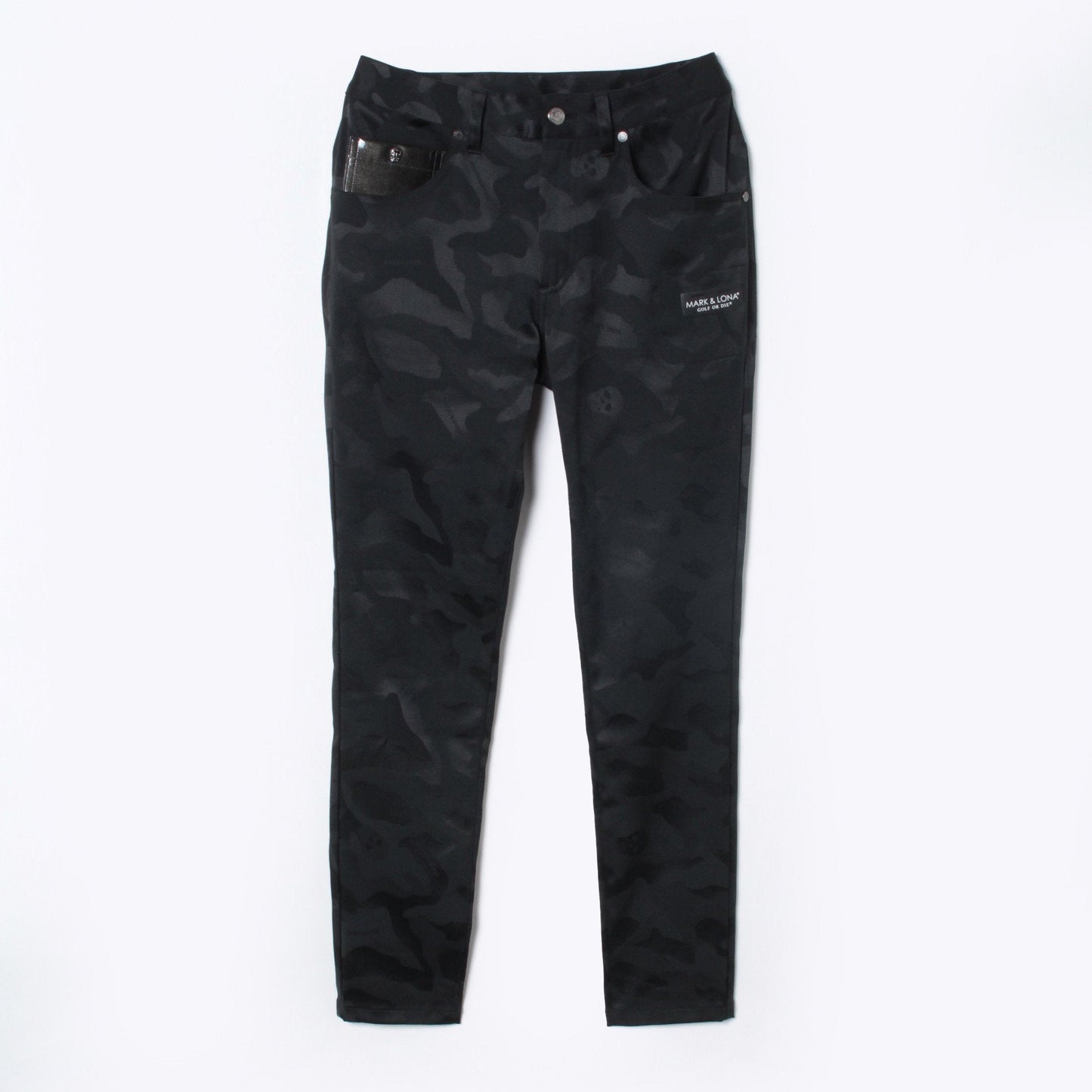 Gauge Jacquard Camo Pants | WOMEN