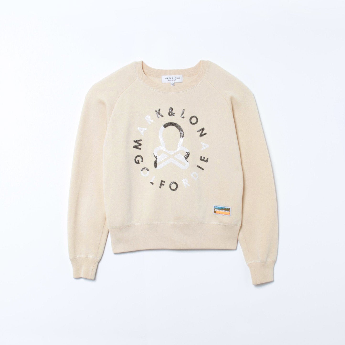 Ever Spangle Crew Sweater | WOMEN