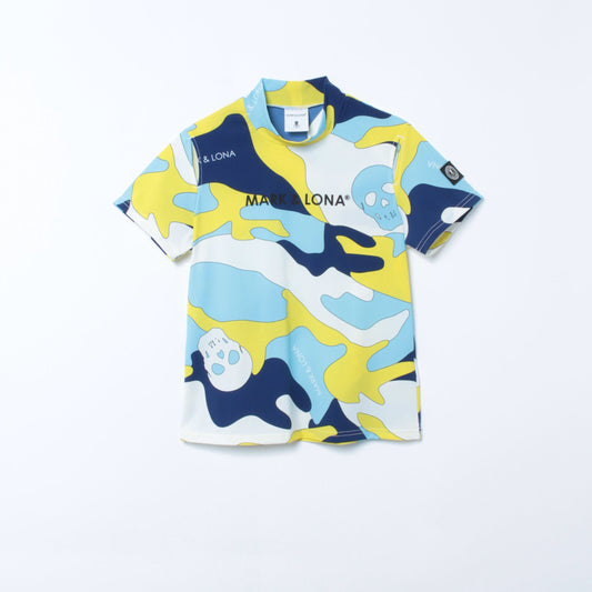 Milo Camo Tee | WOMEN