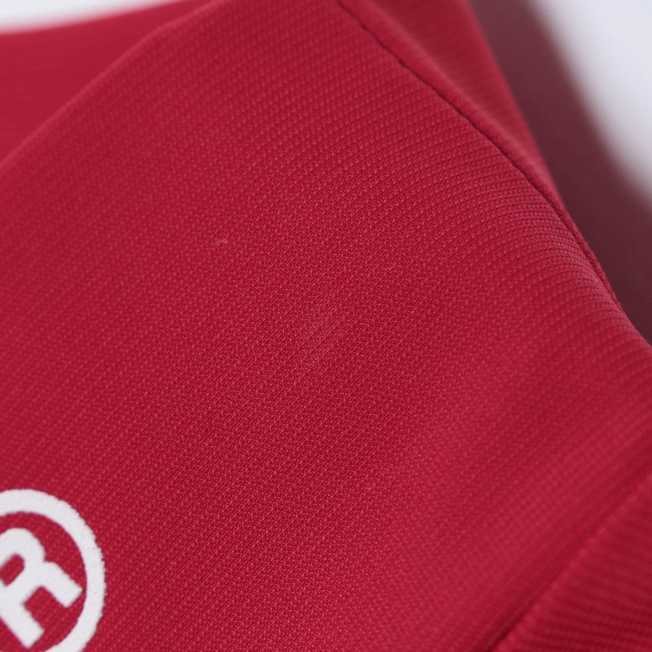 MARK & LONA バーガンディ モックネック 秋冬 38