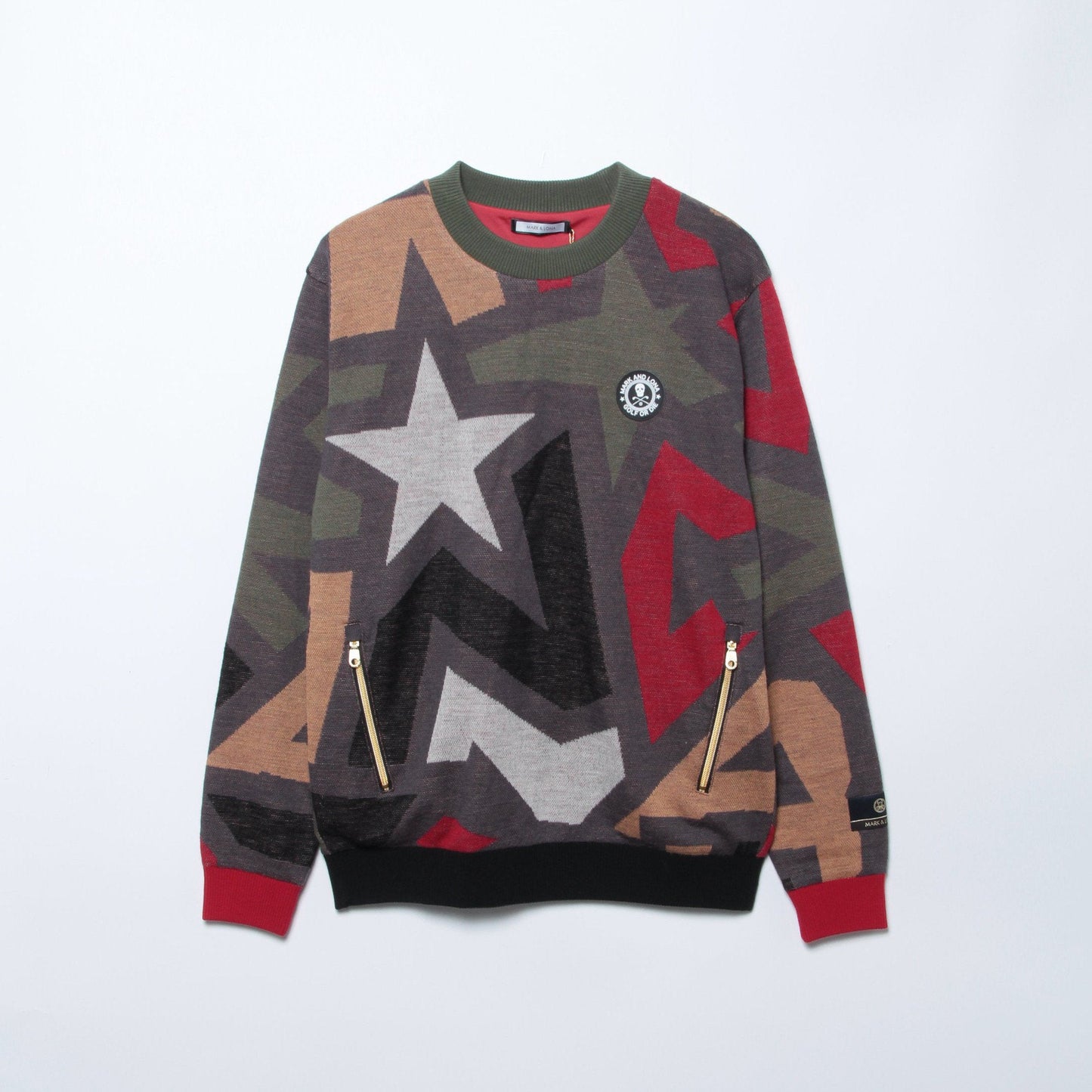 Juggle Wind proof Crew Sweater | MEN