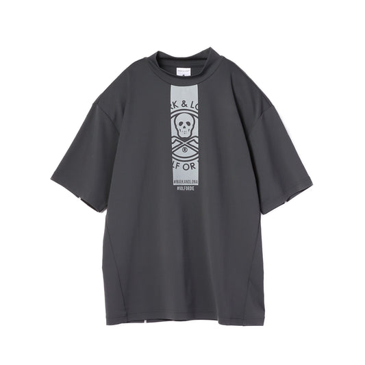 Pulsar Mock Neck Tee | MEN