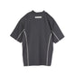 Pulsar Mock Neck Tee | MEN