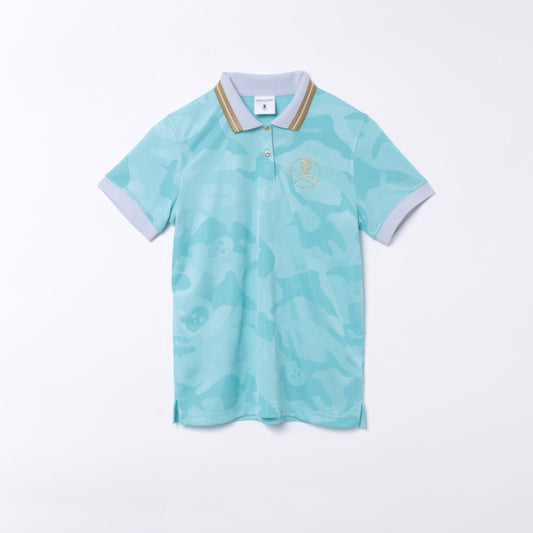 Gauge Combination Polo | WOMEN