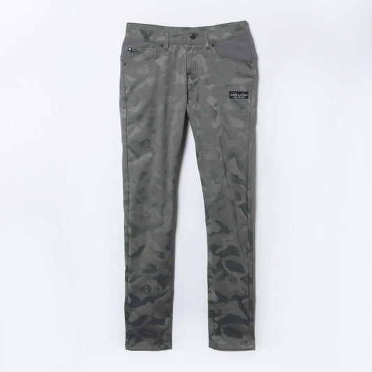 Gauge Jacquard Camo Pants | MEN