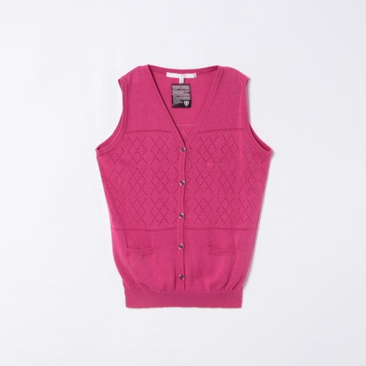 NEVER VEST-SKULL | WOMEN