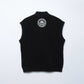 Prince Stud Zip Vest | MEN