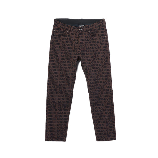 Este Uneven Jacquard Pants | MEN