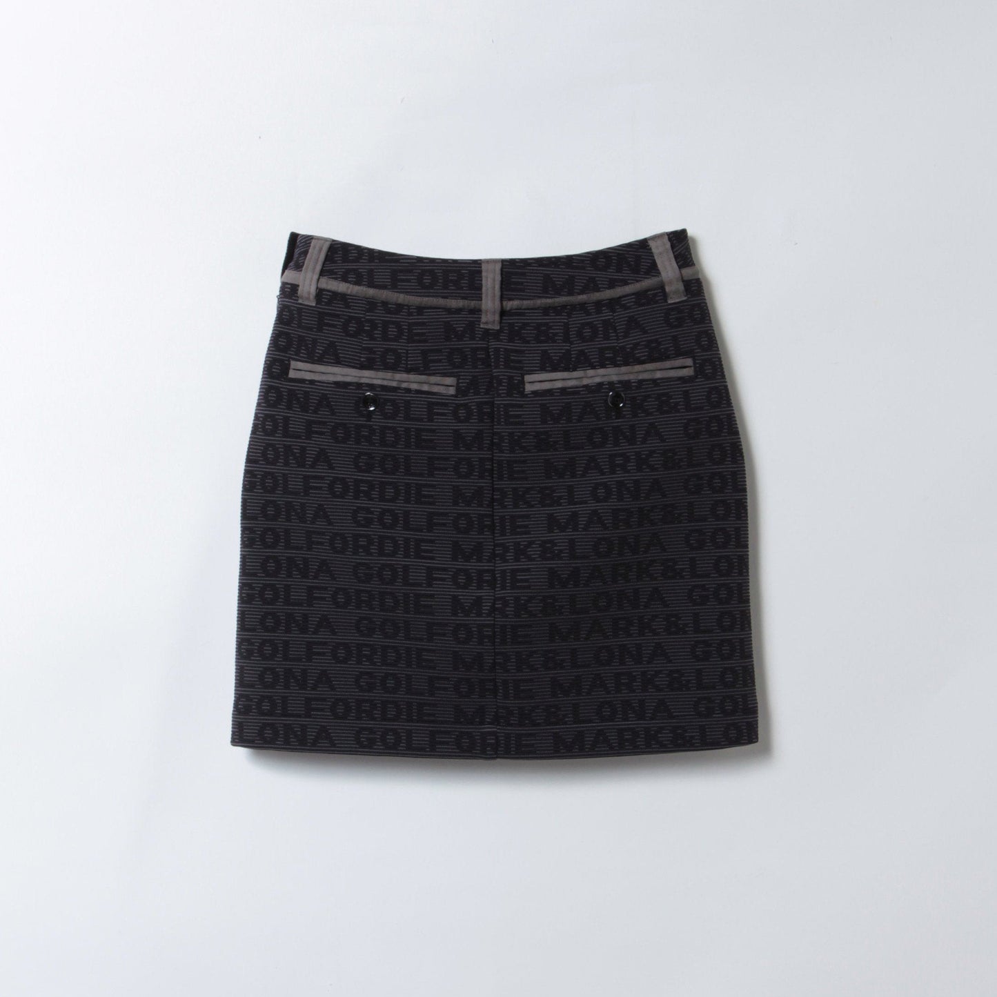 Este Uneven Jaquard Skirt | WOMEN