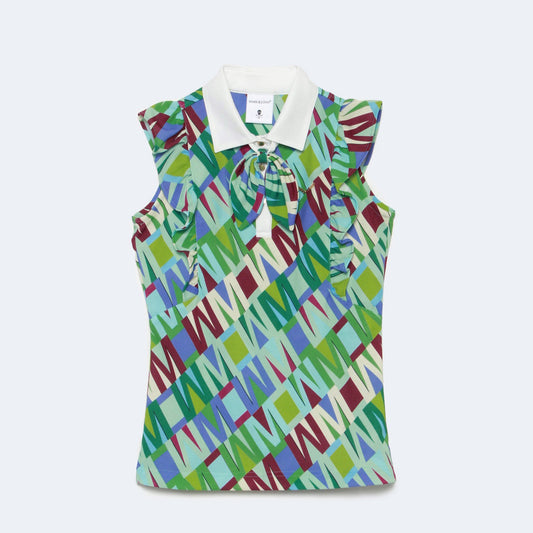 Division Frill Polo | WOMEN