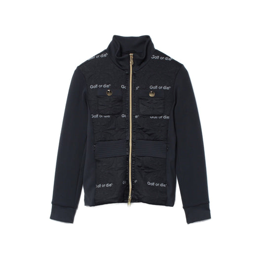 Bonheur Sponge Zip Jacket | WOMEN
