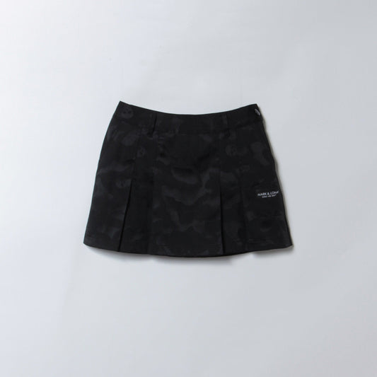 Gauge Pleats Skirt | WOMEN