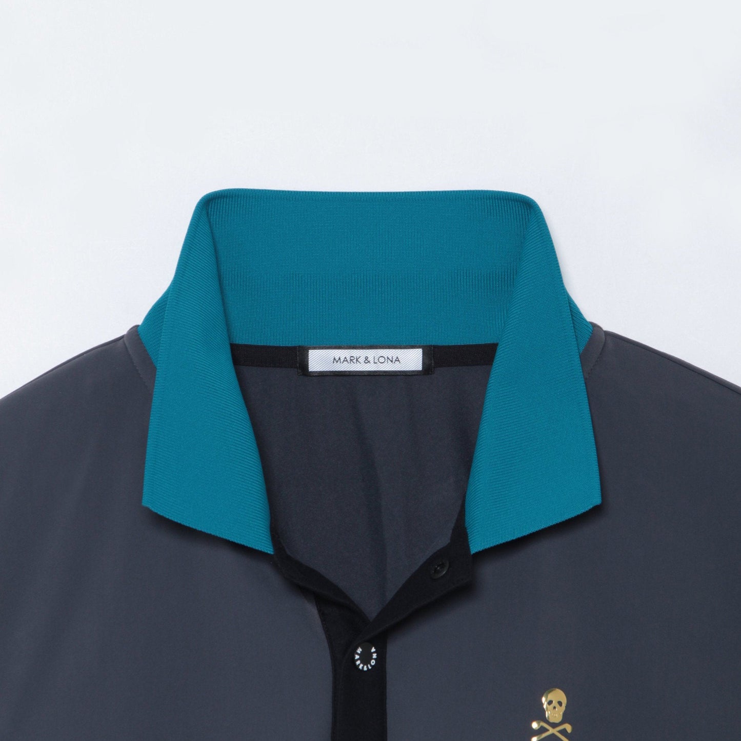 Alpha Microfleece Long Sleeve Polo | MEN